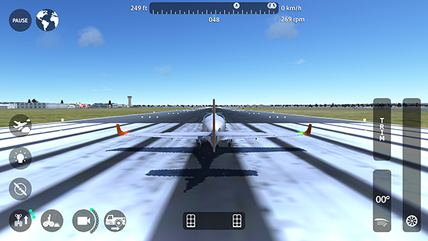 飞行模拟2018游戏