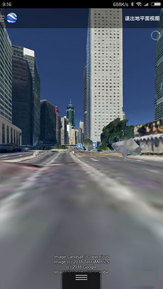 谷歌地球怎么看街景教程