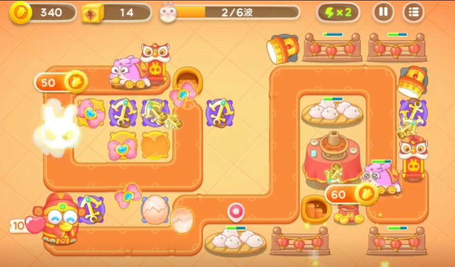 《保卫萝卜4》新春大集攻略大全