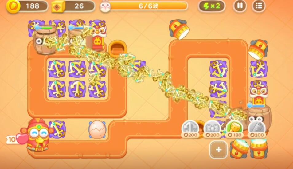 《保卫萝卜4》新春大集攻略大全
