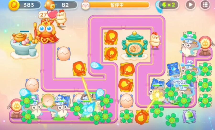 《保卫萝卜4》新春大集攻略大全