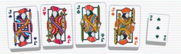 《小丑牌》卡牌可以组成牌型一览