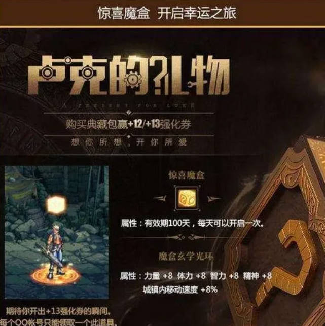 《地下城与勇士：起源》惊喜魔盒交换硬币获取攻略