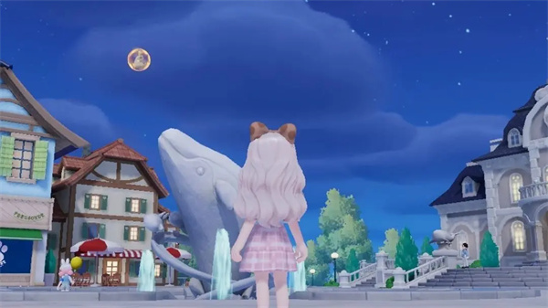  A View of Bubble Locations in "Heart Town"