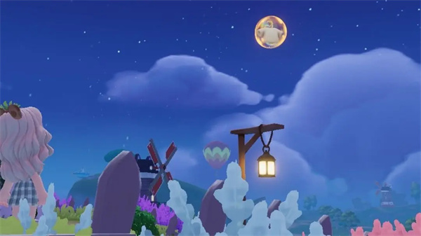  A View of Bubble Locations in "Heart Town"