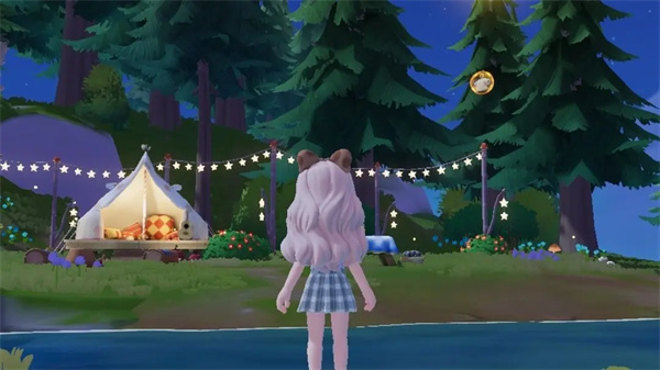  A View of Bubble Locations in "Heart Town"