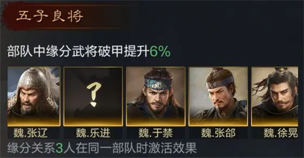 《三国：谋定天下》徐晃培养攻略