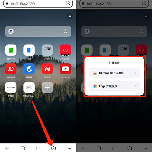 狐猴浏览器app怎么安装插件2