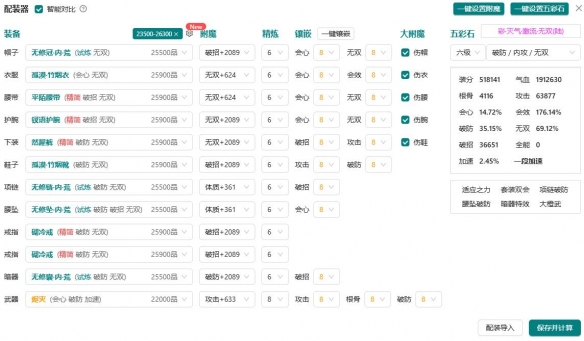 《剑网3》丝路风语PVE无方配装攻略