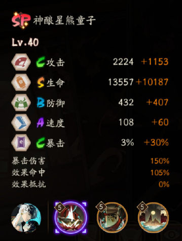阴阳师神酿星熊童子技能是什么 神酿星熊童子技能介绍