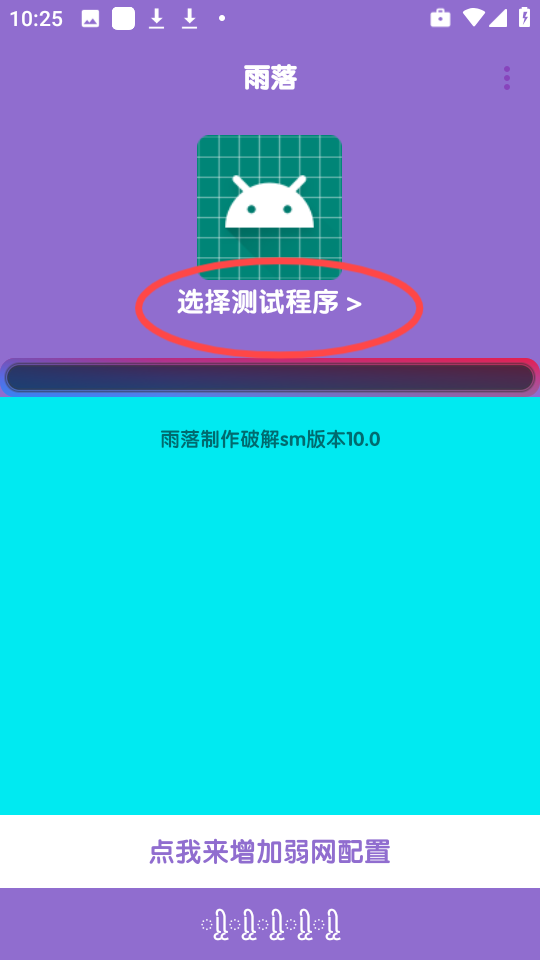 胡桃弱网10.0