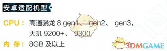 《荒野起源》超新星测试机型配置一览