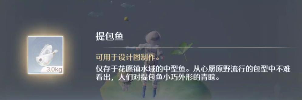 《无限暖暖》提包鱼钓鱼方法位置