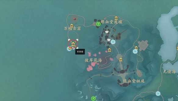 诛仙世界空桑山百景游观景点一览