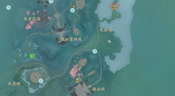 诛仙世界空桑山百景游观景点一览