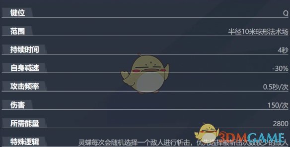 《漫威争锋》灵蝶钗的技能解析