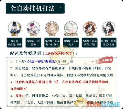 《阴阳师》夏目活动阵容搭配攻略