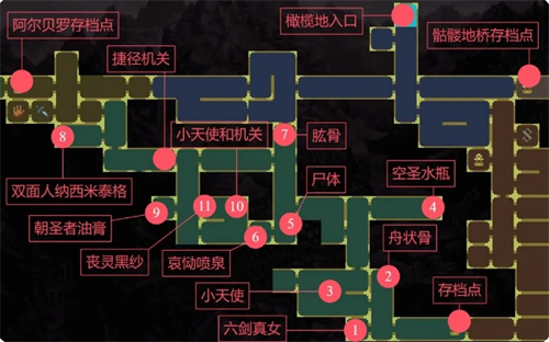 《神之亵渎》亵渎之池可收集物品及玩法流程