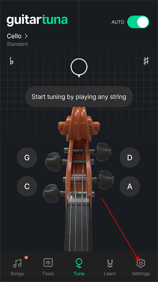 GuitarTuna调音器旧版