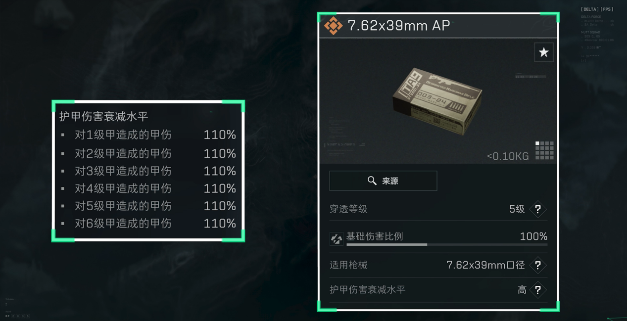 《三角洲行动》7.62x39mm口径家族武器进阶攻略