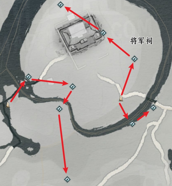 《燕云十六声》清河蹊跷全收集攻略