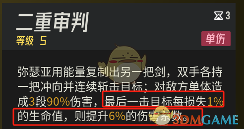 《伊瑟》弥亚瑟技能解析