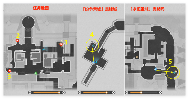 《崩坏：星穹铁道》我曾在阿卡迪亚宝箱位置一览