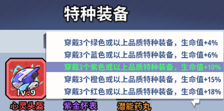 《生存大作战》特种装备装配指南攻略