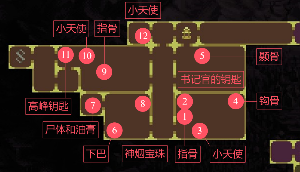 《神之亵渎》神圣禁忌之墙收集向流程攻略