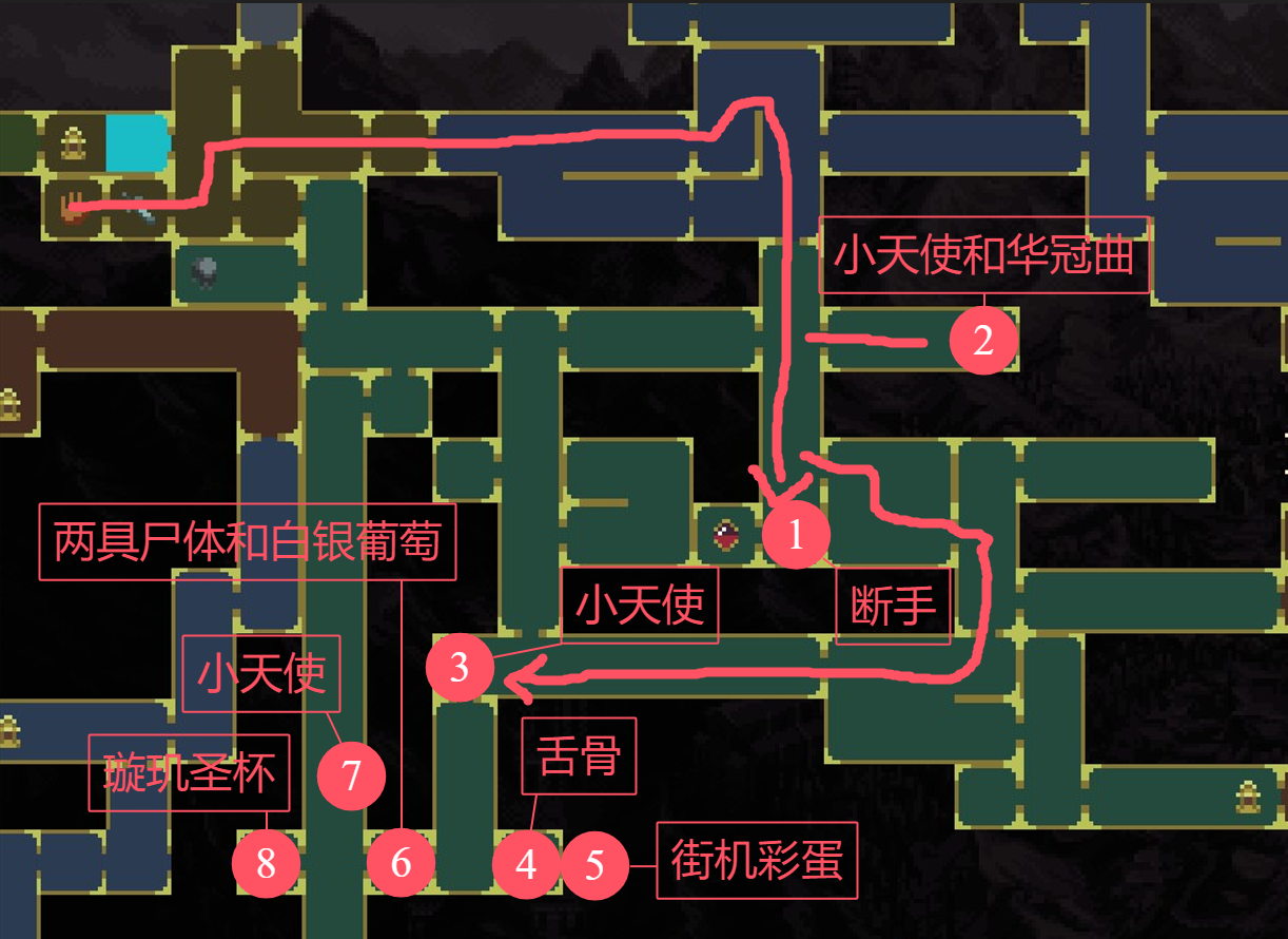 《神之亵渎》万母之母收集向流程攻略