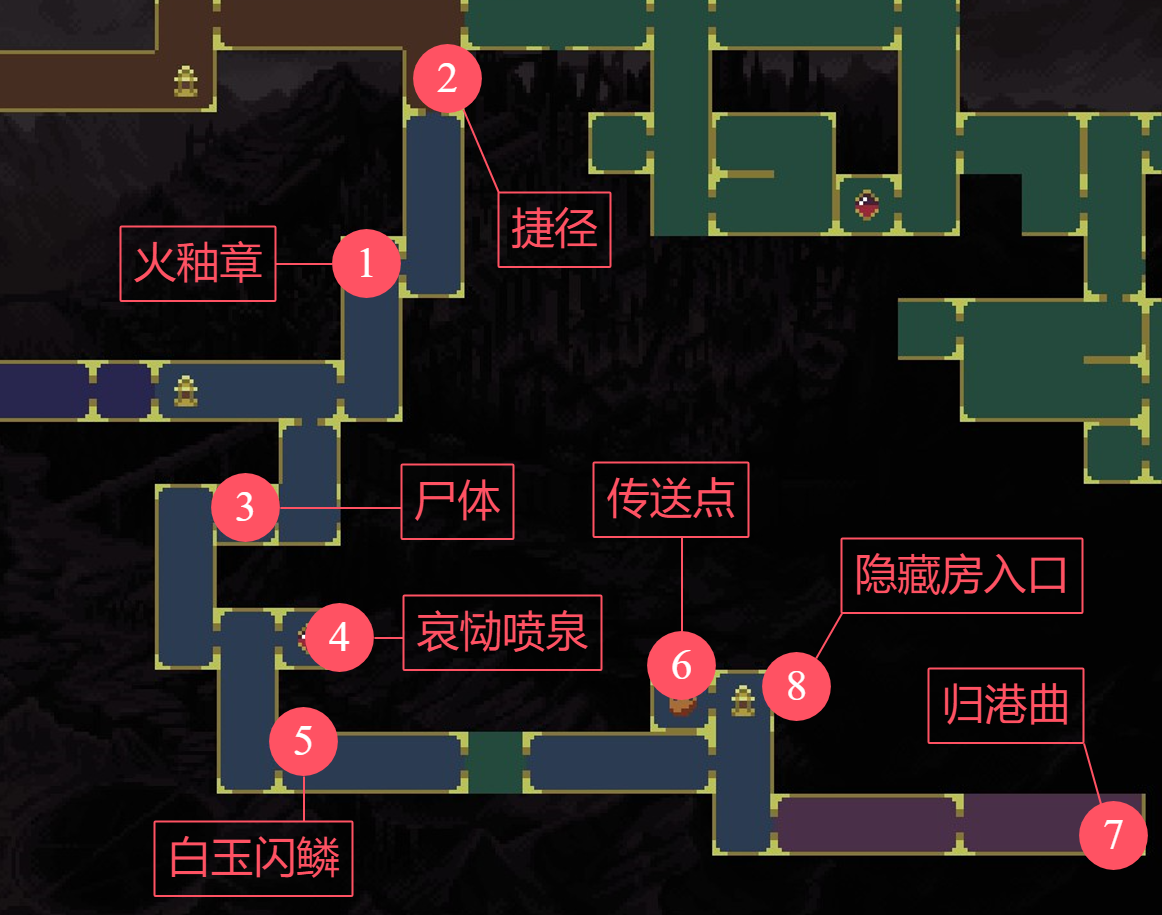 《神之亵渎》雪盐回响收集向流程攻略