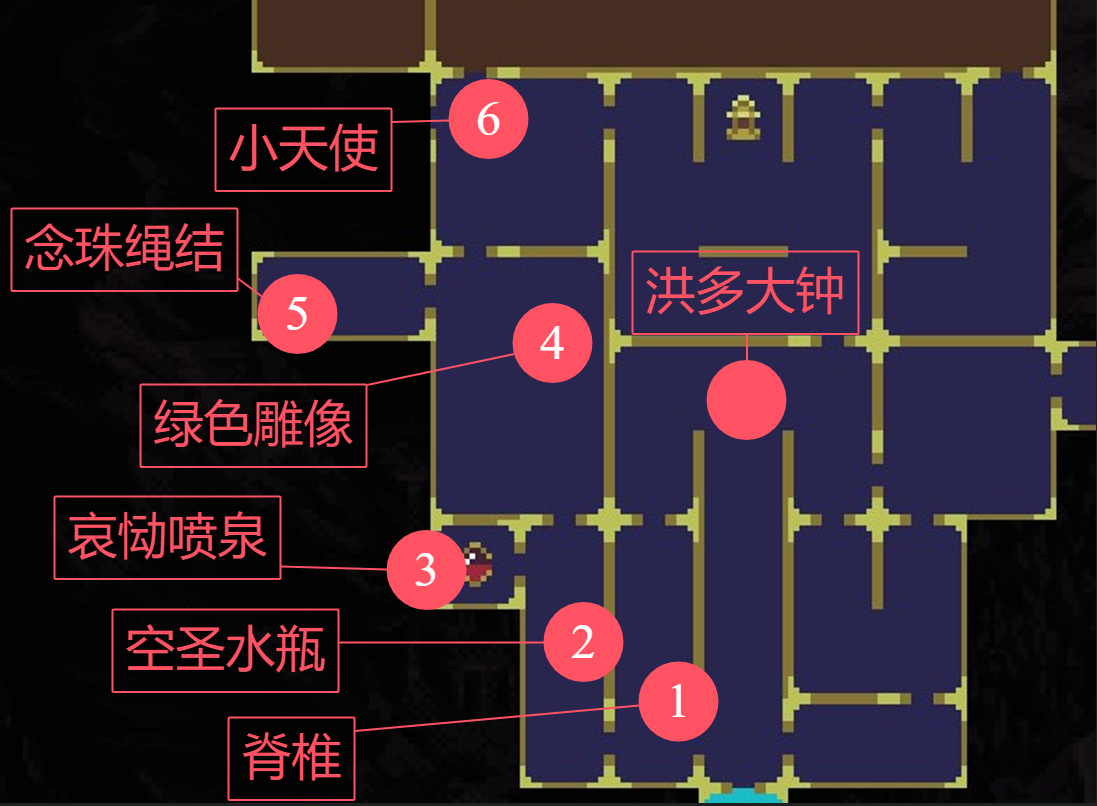 《神之亵渎》雪盐回响收集向流程攻略