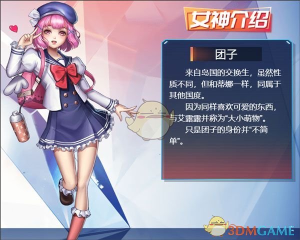 《女神危机》热门角色介绍