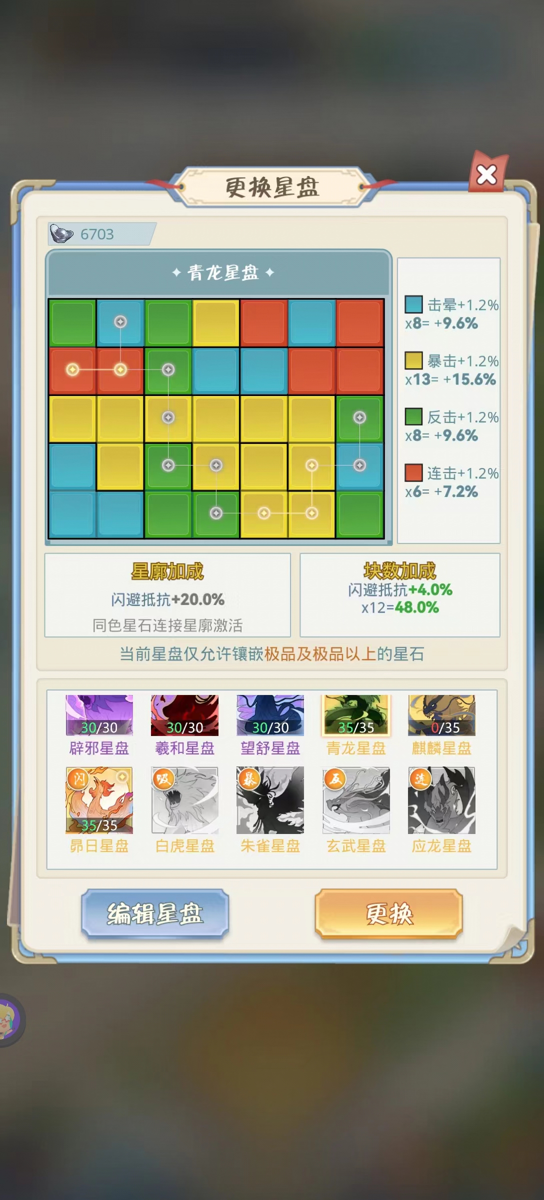 《魔境迷宫大冒险》星盘星石选择攻略