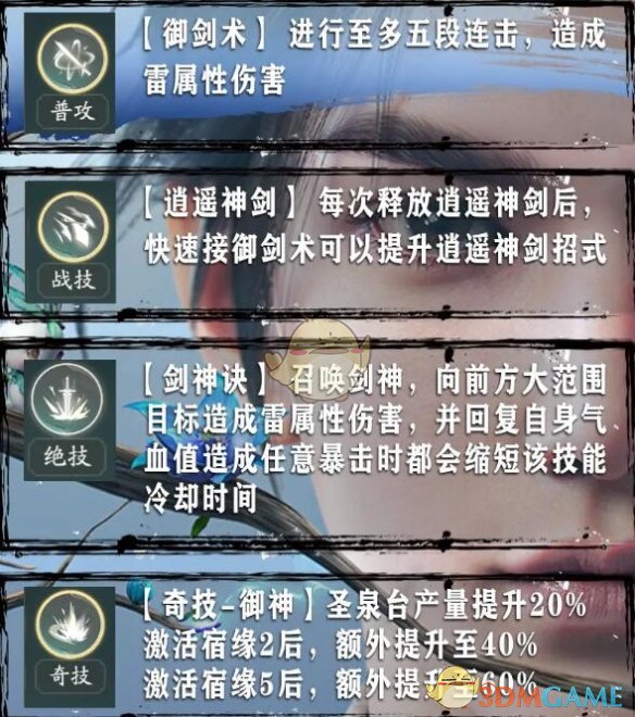 《仙剑世界》李逍遥培养攻略