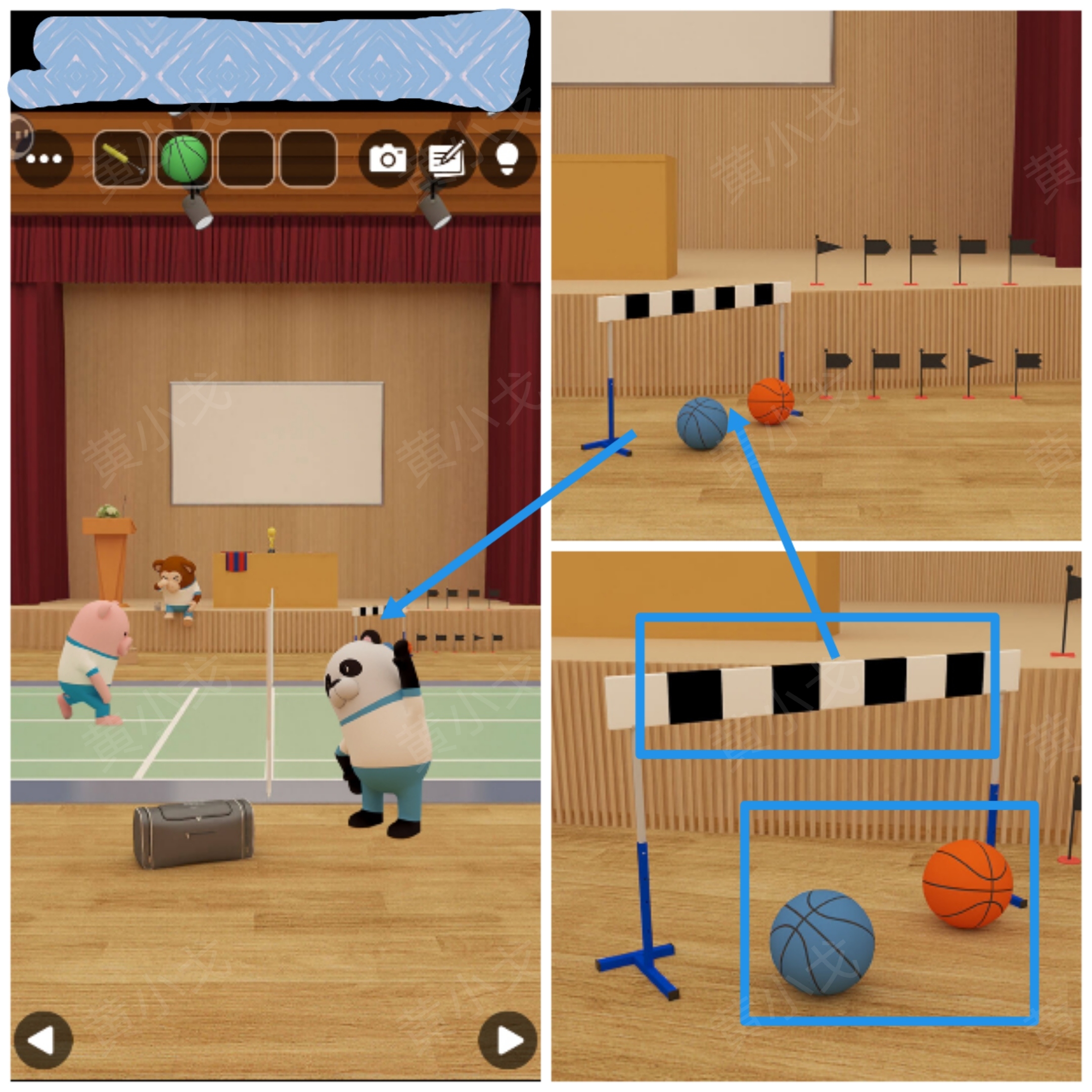 Escape Room：Gymnasium（密室逃脱：体育馆）攻略（一）