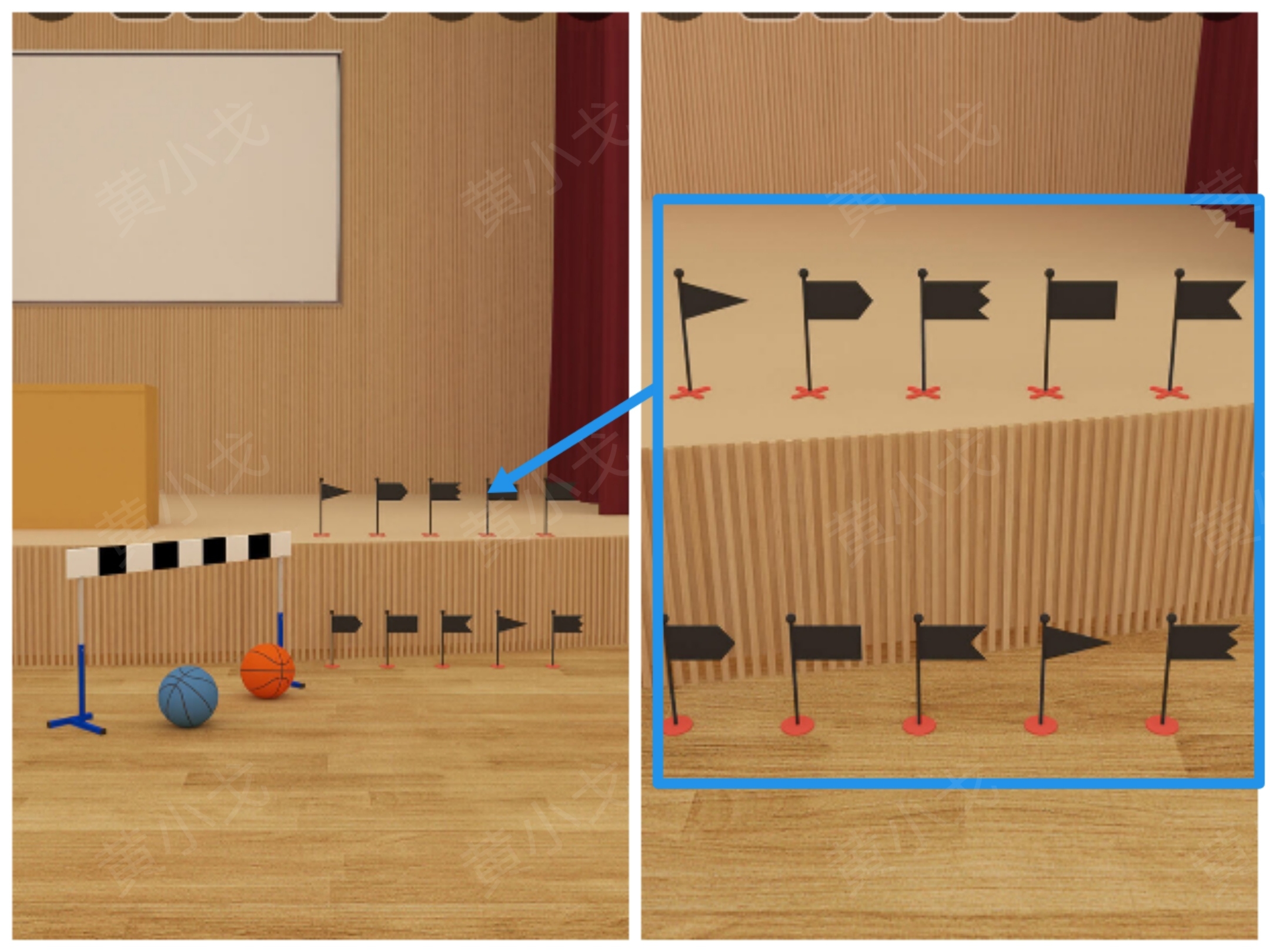 Escape Room：Gymnasium（密室逃脱：体育馆）攻略（一）