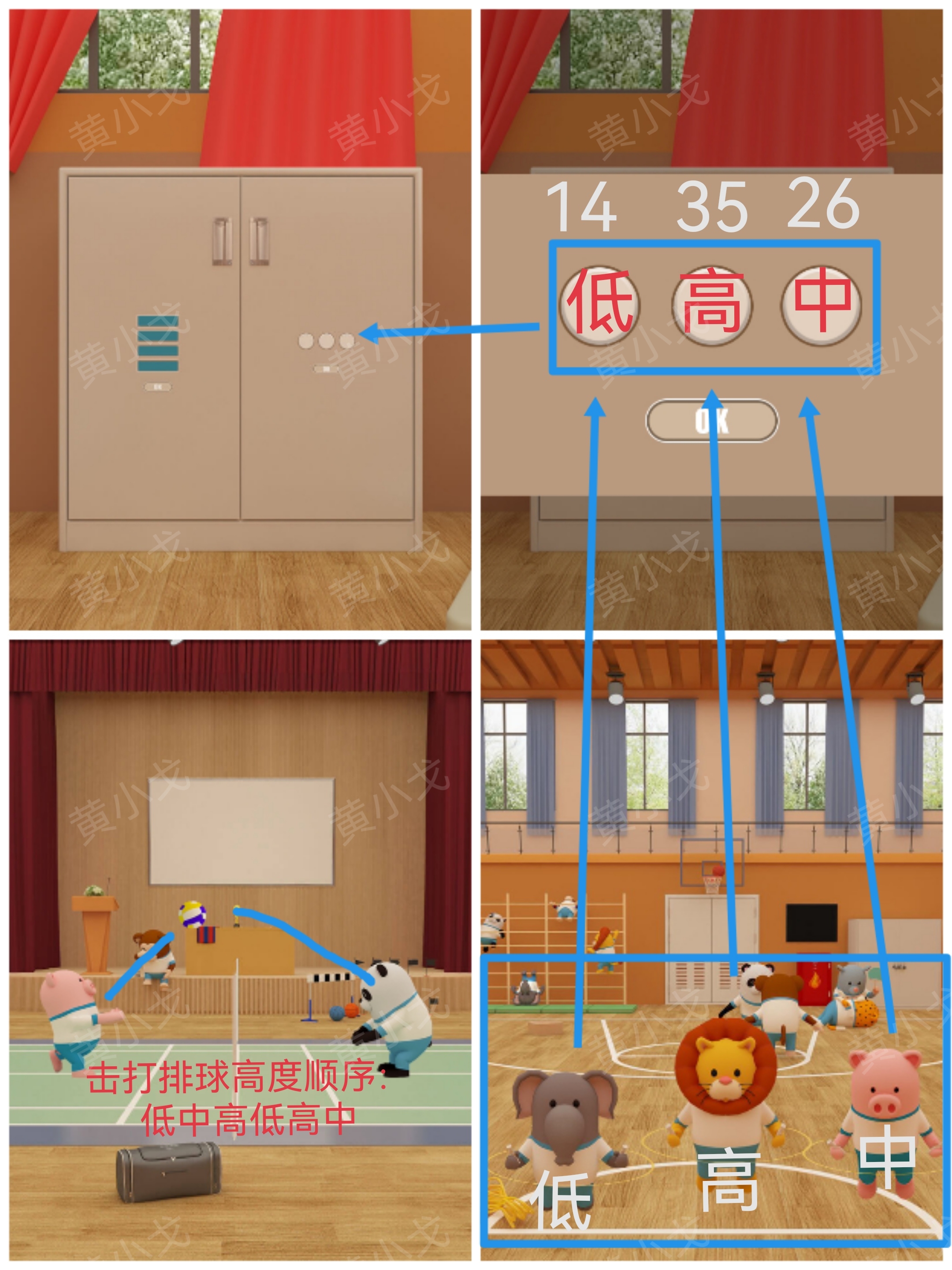 Escape Room：Gymnasium（密室逃脱：体育馆）攻略（一）