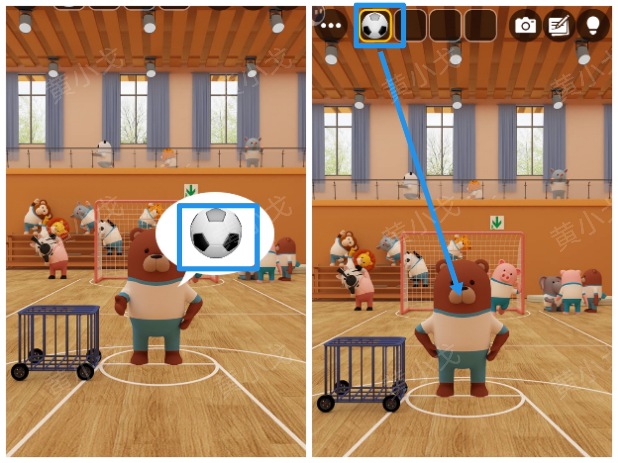 Escape Room：Gymnasium（密室逃脱：体育馆）攻略（一）