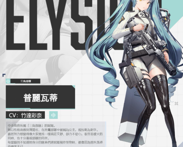 胜利女神新的希望普丽瓦蒂怎么样 普丽瓦蒂介绍