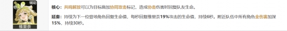 鸣潮坎特蕾拉怎么配队 坎特蕾拉配队阵容推荐