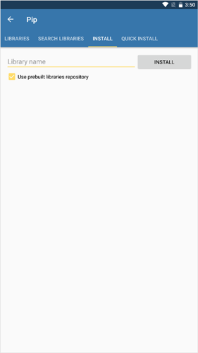 Pydroid3汉化版使用教程3