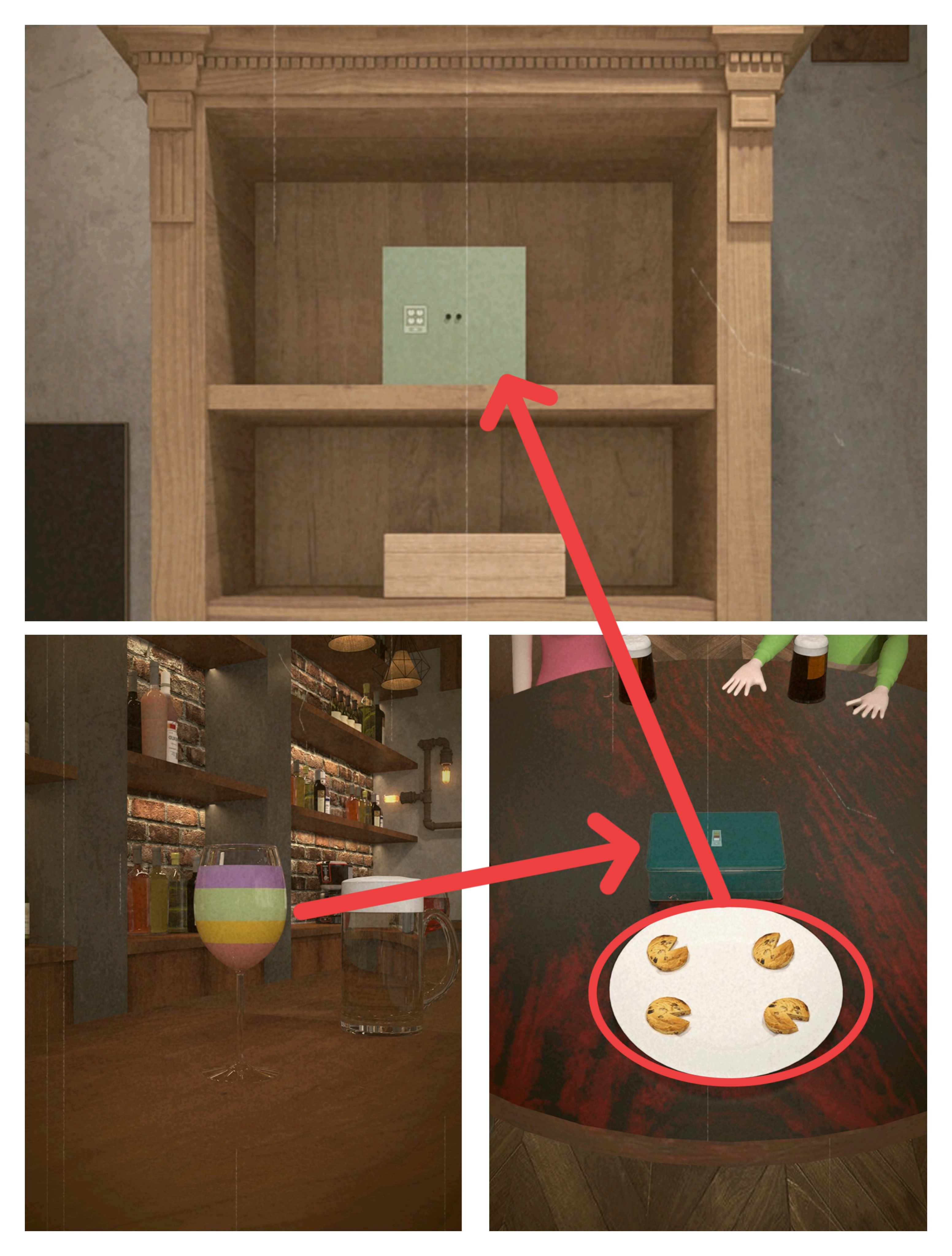 《Escape Room》干杯攻略图文详情