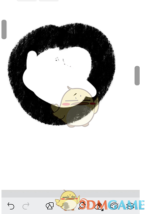 画世界区域上色教程
