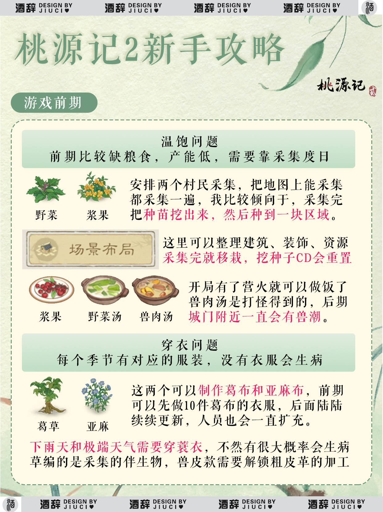 桃源记2新手前期简易攻略技巧 新手前期如何玩