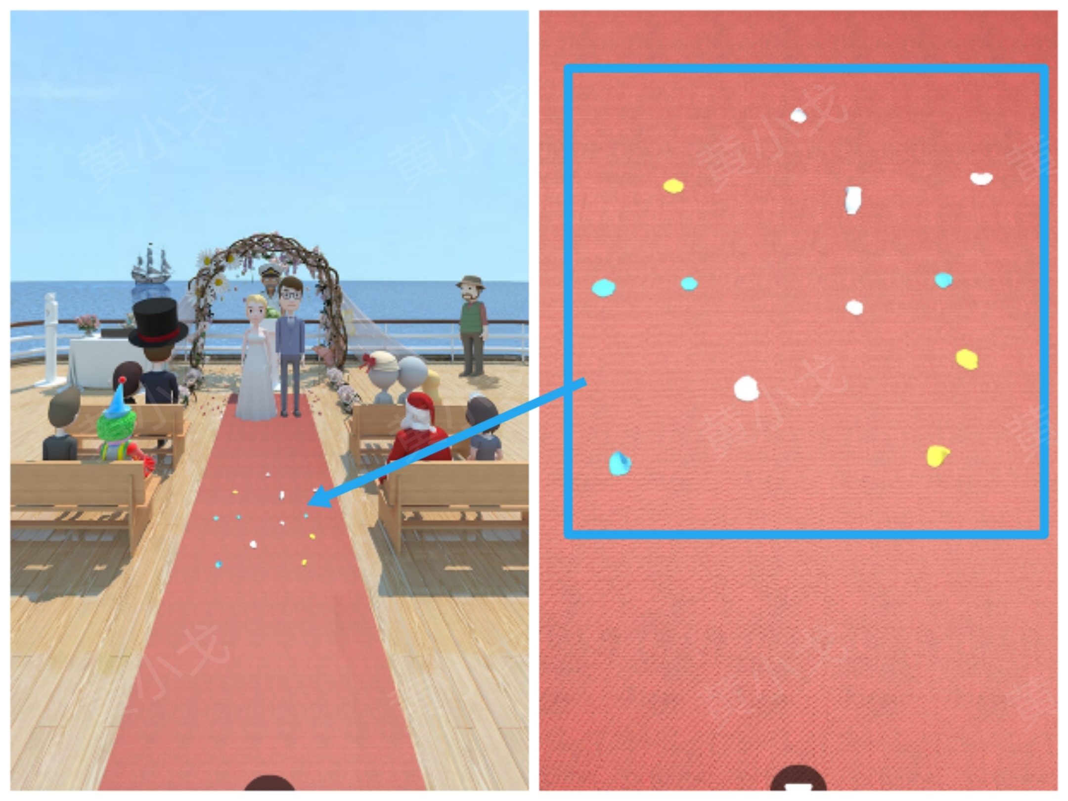 Escape Room：Ship Weeding（密室逃脱：海上婚礼）攻略（二）