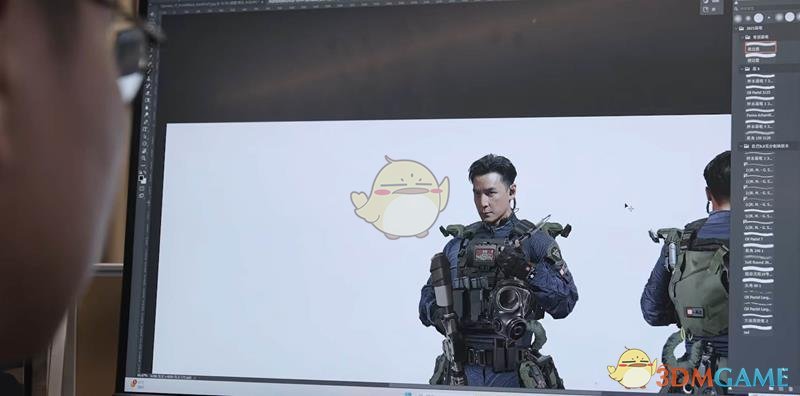 《三角洲行动》吴彦祖名片获取方法