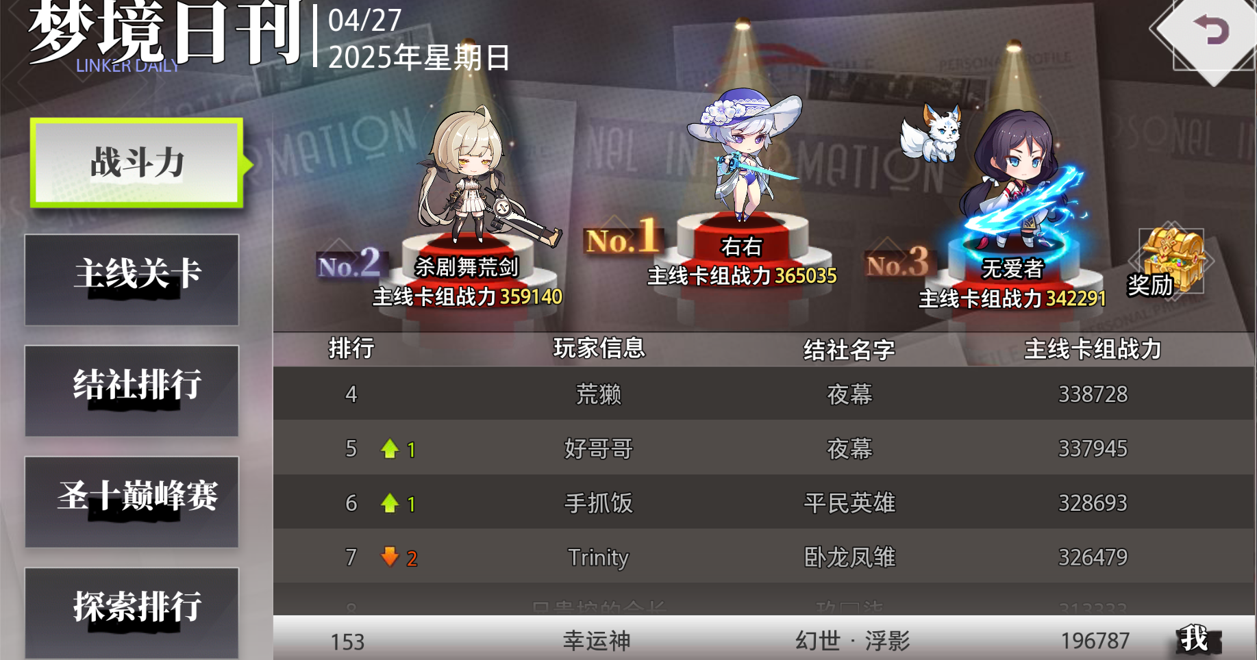 梦的第七章零氪攻略全解