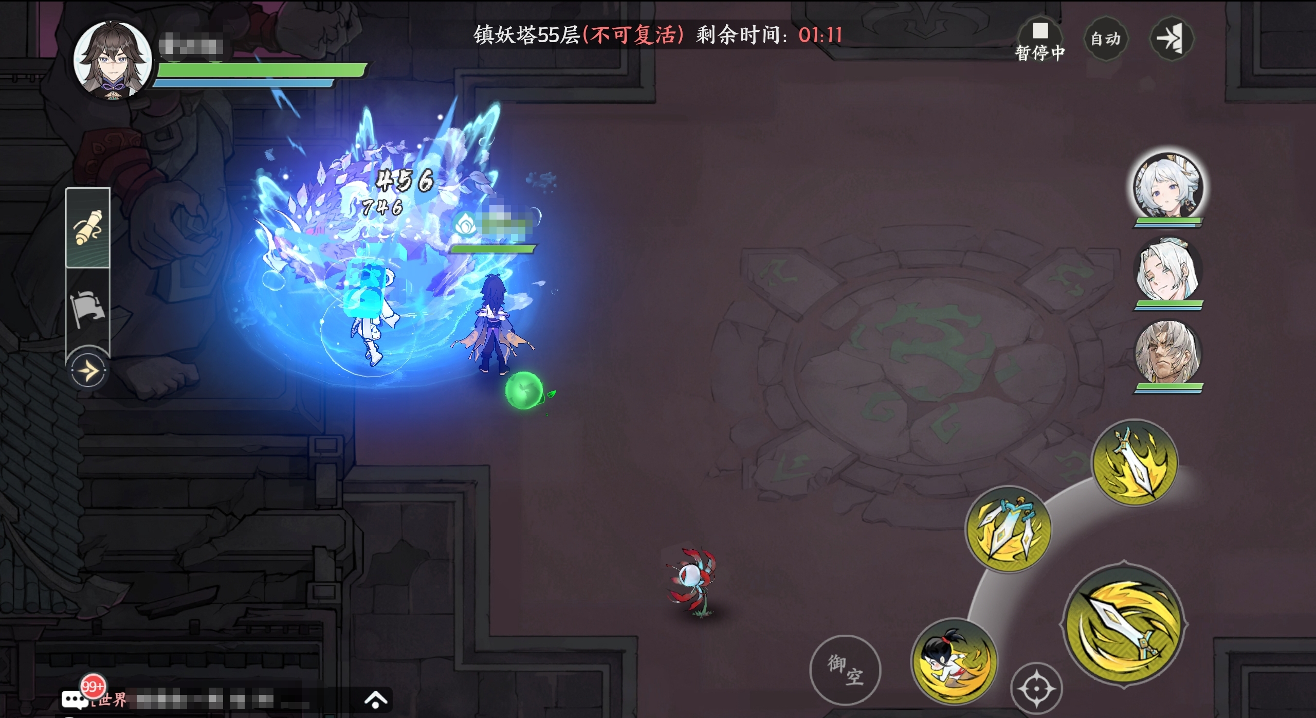 掌门下山镇妖塔怎么玩 镇妖塔玩法介绍