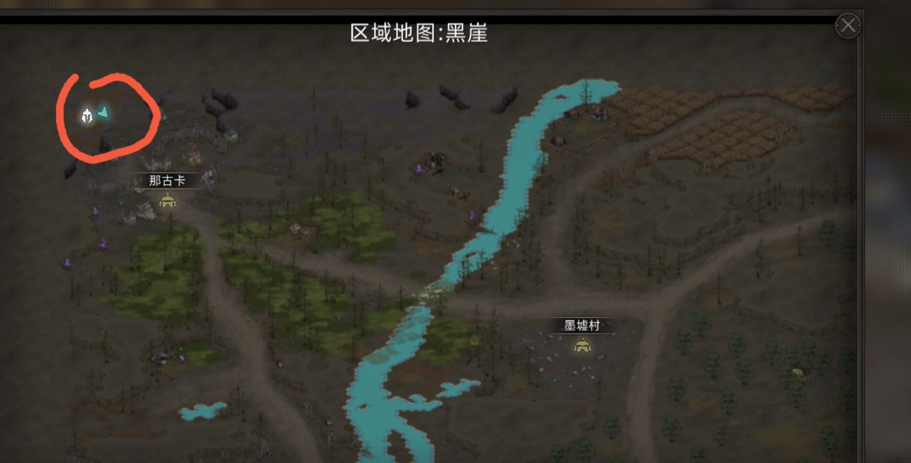 部落与弯刀深邃地牢位置介绍